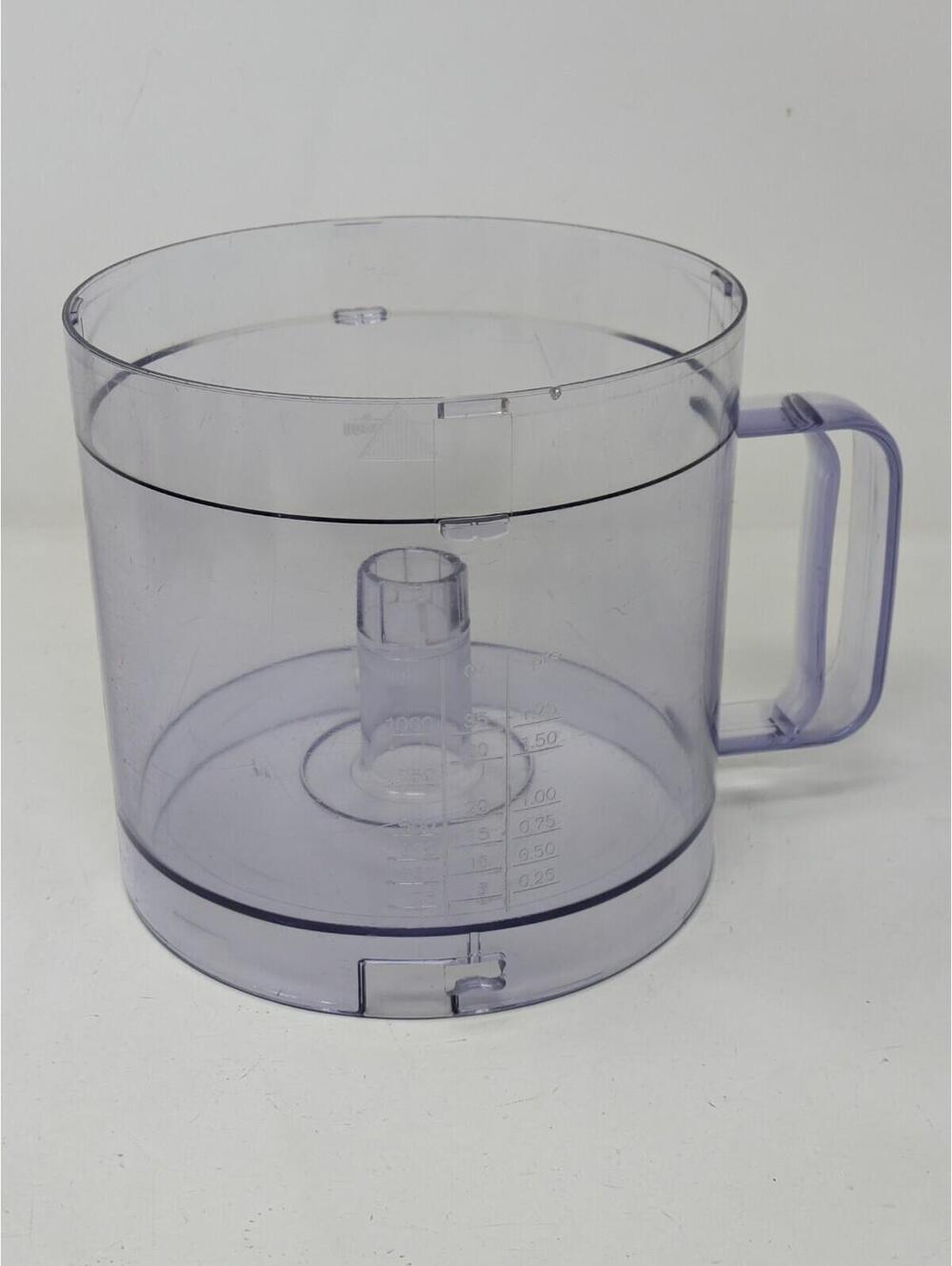 Braun Multipractic 1000ml Food Processor BOWL ONLY 4243 4258 4259 4261 4262 Vtg
